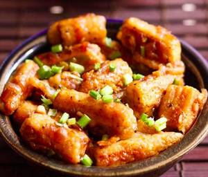 Veg Baby Corn Chilli