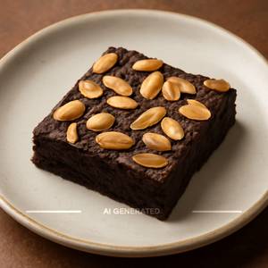 Roasted Almond Brownie