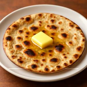 Tawa butter roti (2 pc)