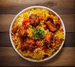 Chicken fry piece briyani mini [500ml]