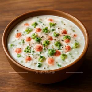Mix Veg Raita