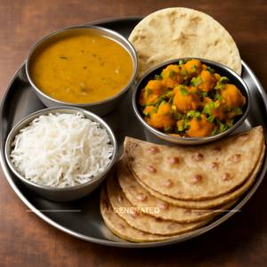 Veg thali