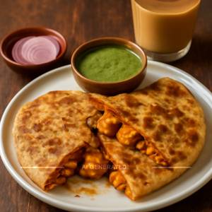 Paneer Tikka Paratha