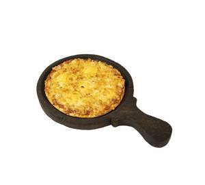 Four cheese pizza