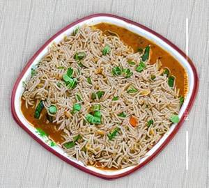 Veg Manchurian Rice