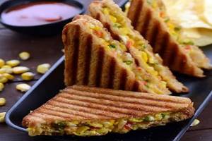 Veg Corn Sandwich