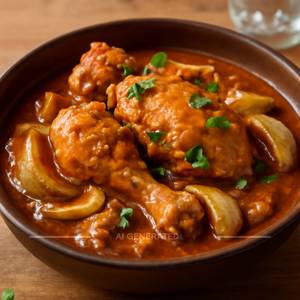 Murg Do Pyaza