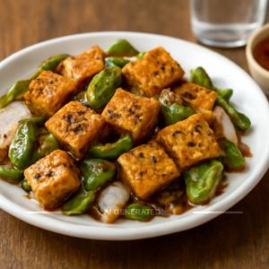 Paneer Salt N Pepper
