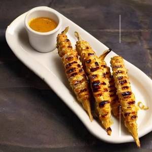Wholewheat Grilled Baby Corn Roll