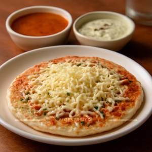 Cheese Uttapam