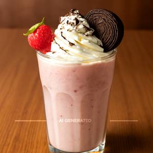 Strawberry Oreo Shake