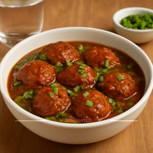 Veg Manchurian (Dry)