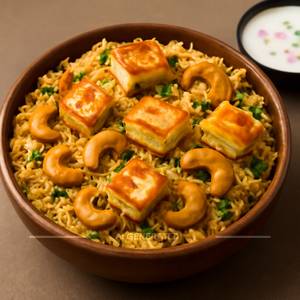 Cashew Paneer Biryani