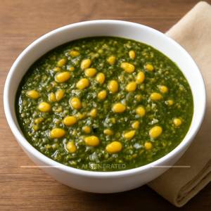 Corn Palak