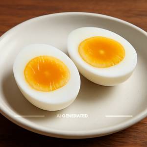 Boiled Eggs (2 Eggs)