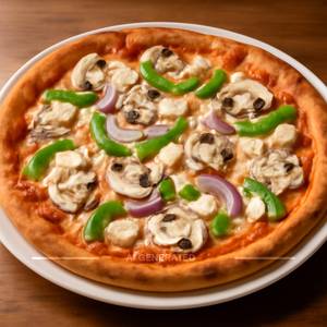 Cheese Capsicum Onion Mushroom