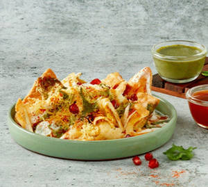 Samosa chaat
