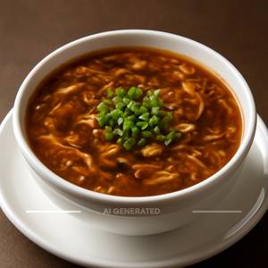 Hot Red Soup Soup Non Veg