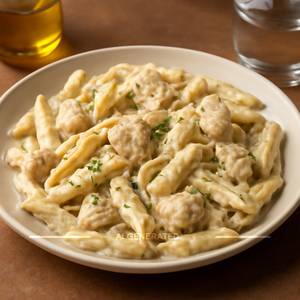 Penne Alfredo Chicken Pasta