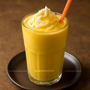 Mango milkshake