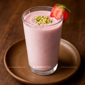 Strawberry Lassi