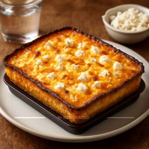 Triple Cheese Classic  Detroit Pizza