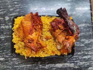 Grill Chicken Biryani