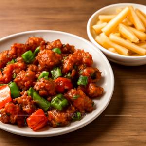 Crispy Veg Combo