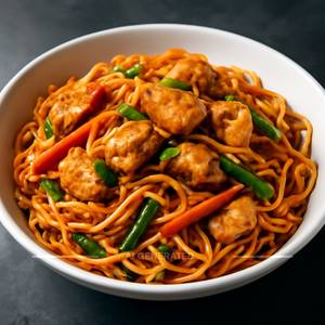 Chilli Garlic Noodle Chicken