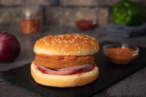 Chicken Tikka Burger