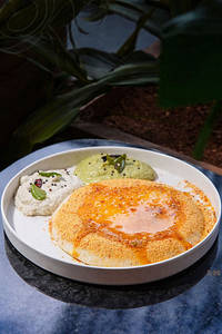Ghee Karam Thatte Idli