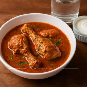 Chicken Baghdadi (bone) Por