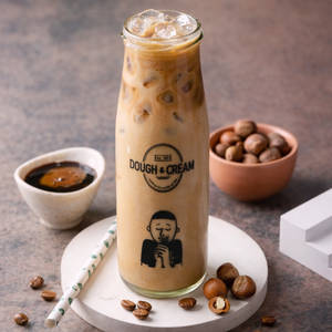 Hazelnut Iced Latte