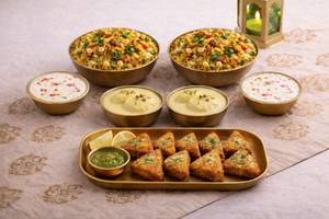 Iftaar Meal For Two (Veg)