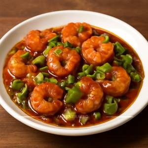 Prawn Manchurian