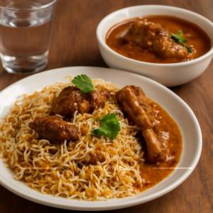 Mutton Biryani [ Curry Type ]