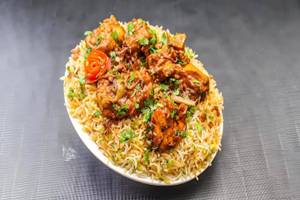 Chicken Fry Piece Biryani