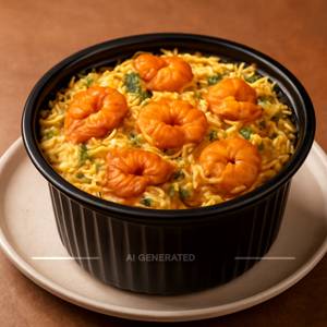 Rbb Prawns Biryani [Solo Bucket]