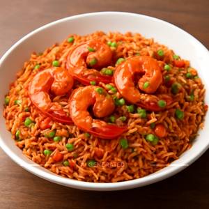 Prawn Schezwan Rice