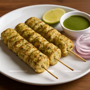 Paneer Reshmi Kabab (8 Pcs)