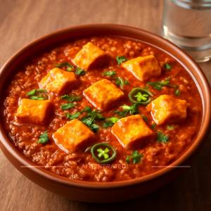 Paneer Kolhapuri (Spicy)