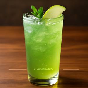 Green Apple Fizz