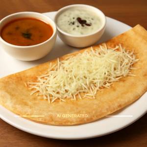 cheese dosa