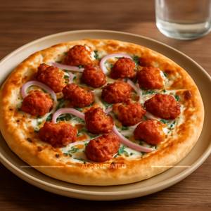 Chicken 65 Pizza