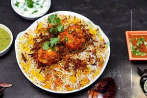 Fish Biryani