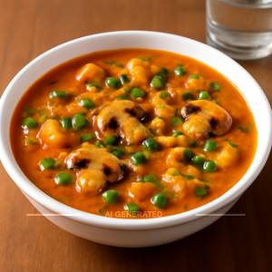 Veg Mushroom Masala