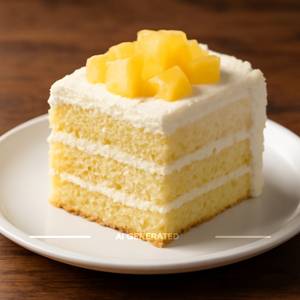 Pine apple cake