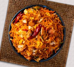 Chicken Singapore Noodles