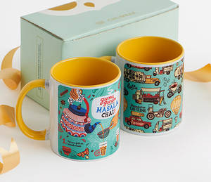 Morning Cuppa Mugs Gift Set