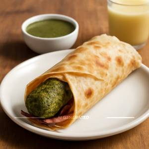 Hara Bhara Kebab Roll